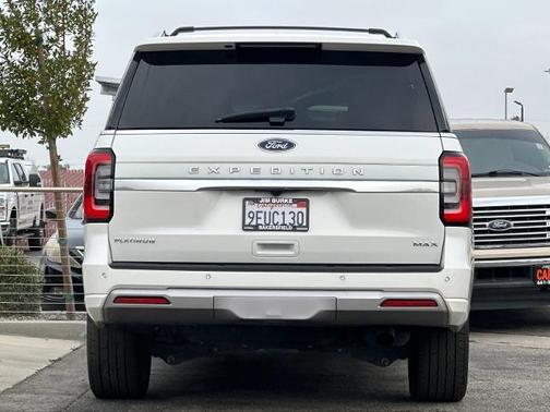 STAR WHITE MET TRI-COAT 2022 Ford Expedition PLATINUM