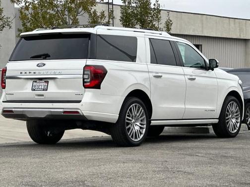 STAR WHITE MET TRI-COAT 2022 Ford Expedition PLATINUM