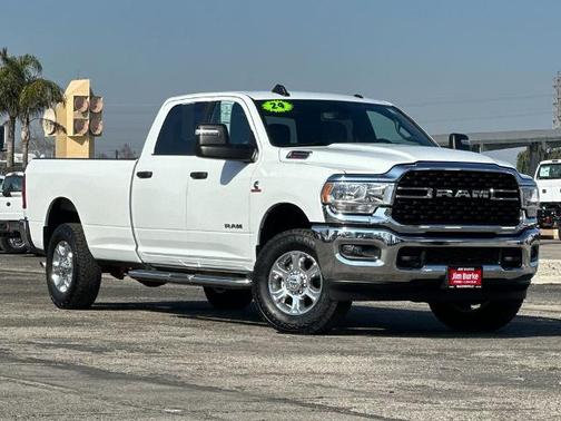 Bright White 2024 RAM 3500 BIG HORN