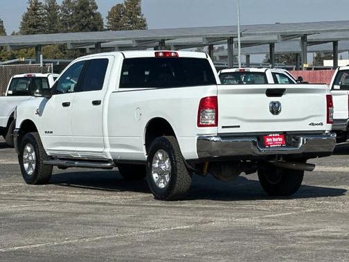 Bright White 2024 RAM 3500 BIG HORN