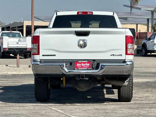 Bright White 2024 RAM 3500 BIG HORN