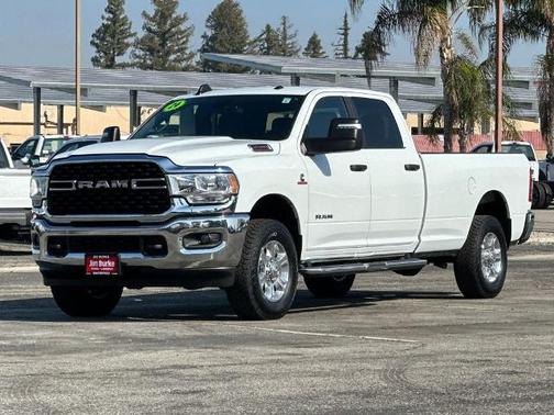 Bright White 2024 RAM 3500 BIG HORN
