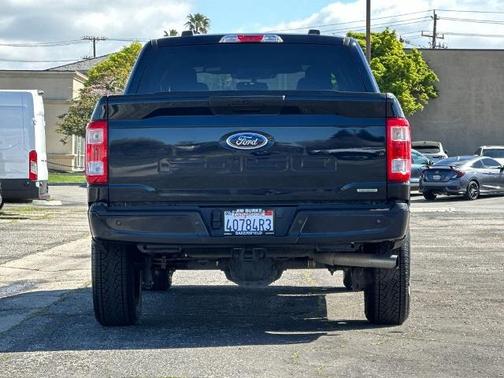 ANTIMATTER BLUE METALLIC 2023 Ford F-150 XL