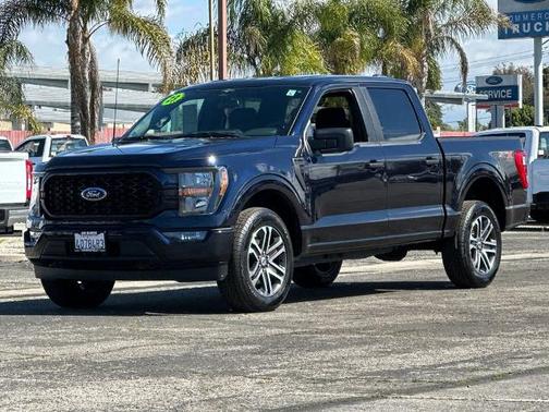 ANTIMATTER BLUE METALLIC 2023 Ford F-150 XL