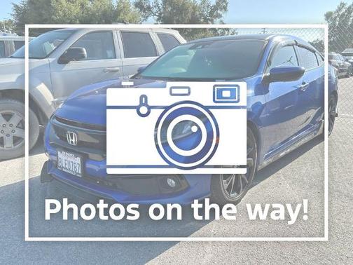 Aegean Blue 2019 Honda Civic SPORT