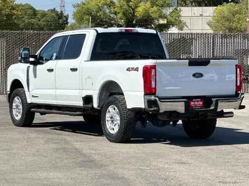 OXFORD WHITE 2025 Ford F-250