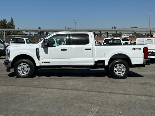OXFORD WHITE 2025 Ford F-250