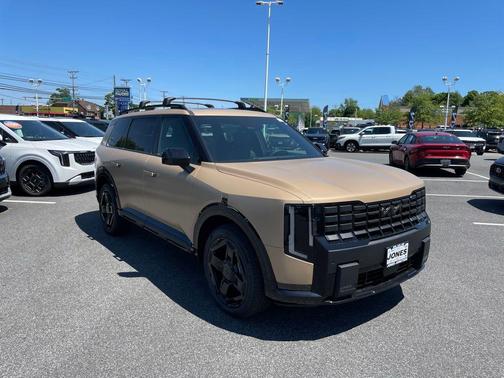 Terrain Brown Matte 2027 Kia Telluride X-Line EX
