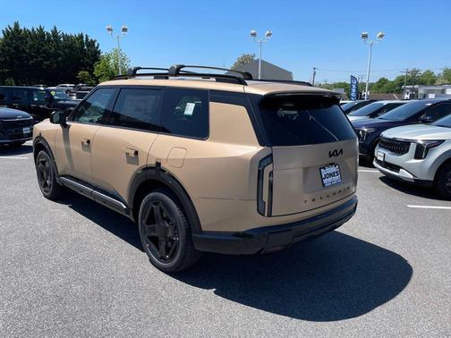 Terrain Brown Matte 2027 Kia Telluride X-Line EX