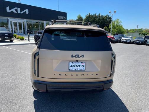 Terrain Brown Matte 2027 Kia Telluride X-Line EX