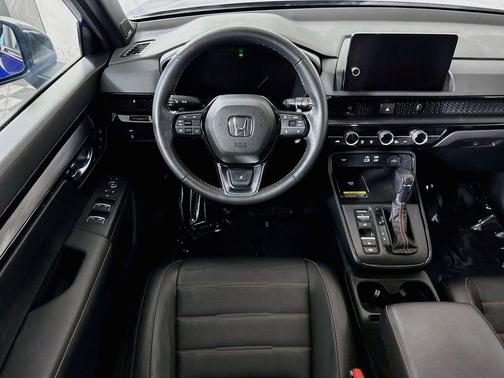 Blue 2024 Honda CR-V Hybrid Sport Touring AWD