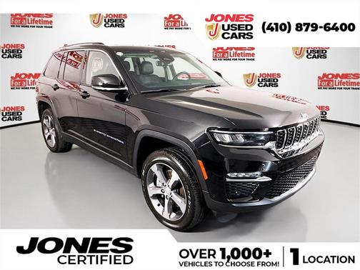 2023 Jeep Grand Cherokee 4xe Base