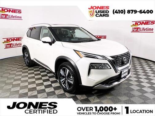 2021 Nissan Rogue Platinum