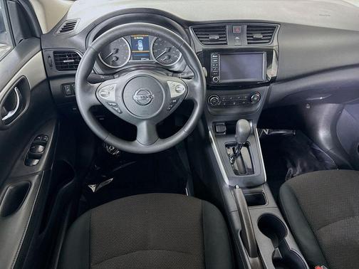 Brilliant Silver Metallic 2019 Nissan Sentra S