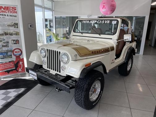 1976 Jeep CJ-5 Base