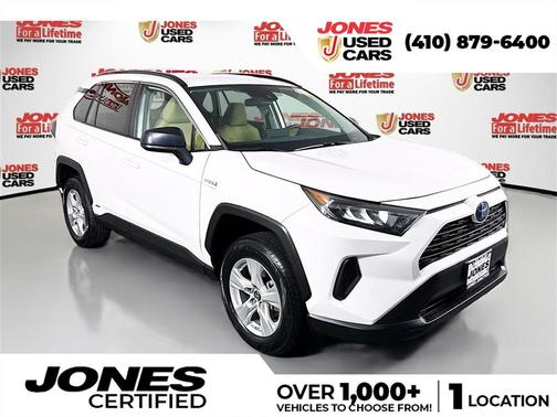 2020 Toyota RAV4 Hybrid LE