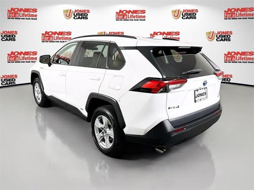 2020 Toyota RAV4 Hybrid LE
