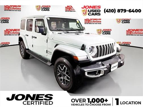 2024 Jeep Wrangler 4-Door Sahara 4x4