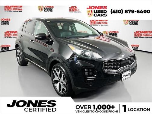 2017 Kia Sportage SX Turbo