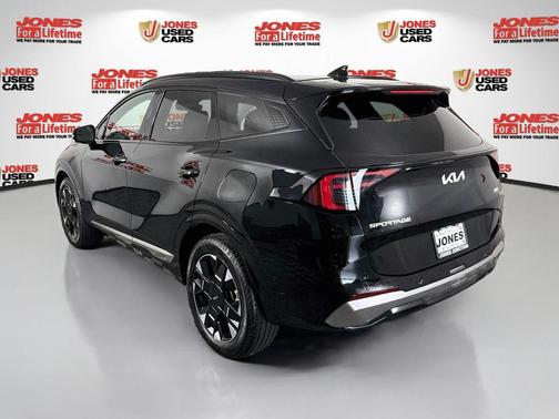 Ebony Black 2026 Kia Sportage SX-Prestige