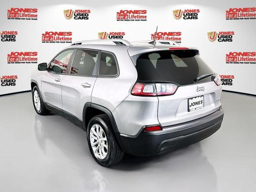 Billet Silver Metallic Clearcoat 2021 Jeep Cherokee Latitude