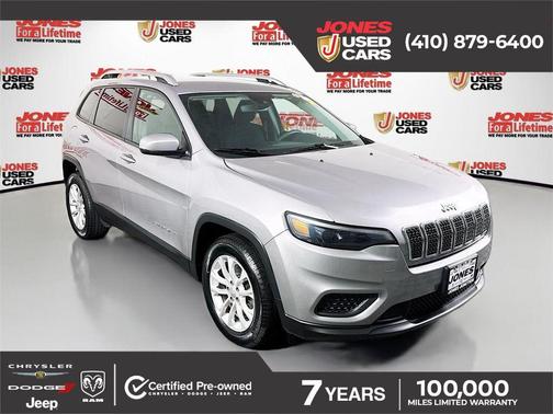Billet Silver Metallic Clearcoat 2021 Jeep Cherokee Latitude