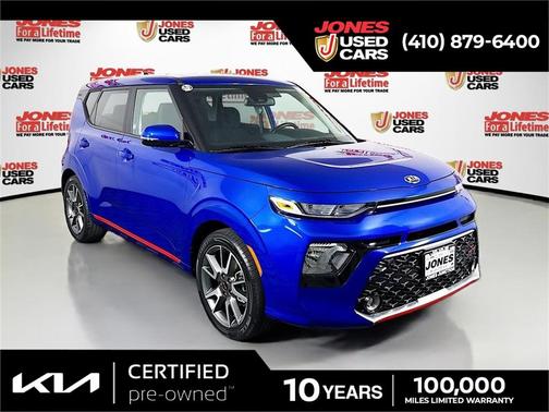 2021 Kia Soul GT-Line