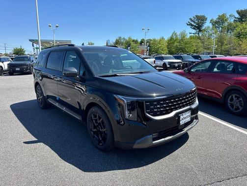 Aurora Black Pearl 2026 Kia Carnival Hybrid SX