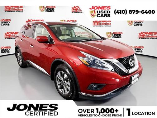 2018 Nissan Murano SL
