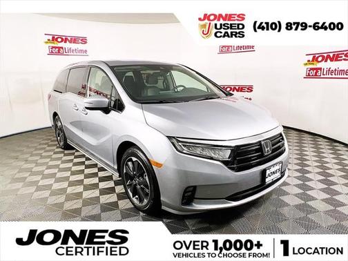 2024 Honda Odyssey Elite