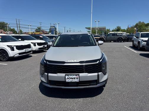 Wolf Gray 2026 Kia Sportage EX