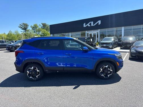 Neptune Blue 2026 Kia Seltos S
