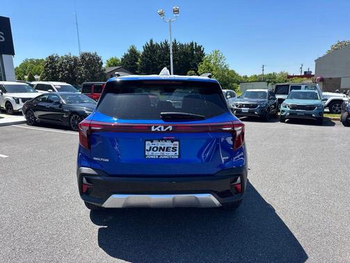 Neptune Blue 2026 Kia Seltos S