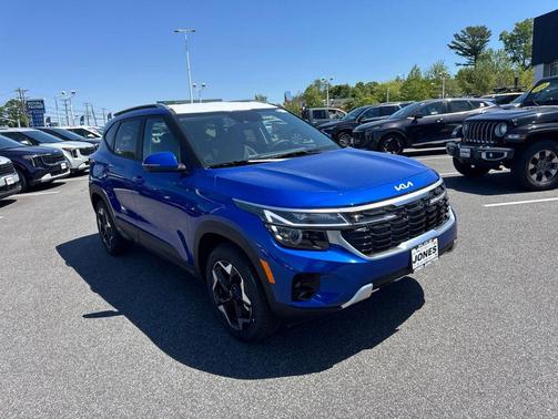 Neptune Blue 2026 Kia Seltos S