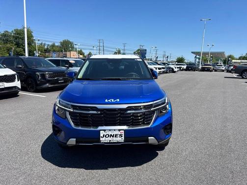 Neptune Blue 2026 Kia Seltos S