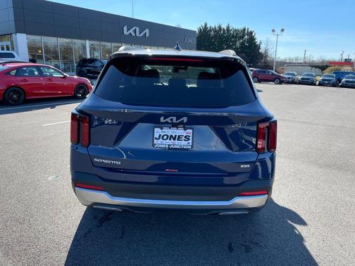 Midnight Lake Blue 2026 Kia Sorento S