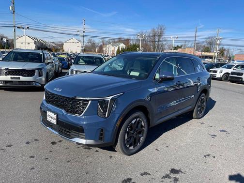 Midnight Lake Blue 2026 Kia Sorento S