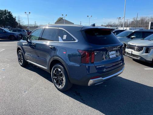 Midnight Lake Blue 2026 Kia Sorento S