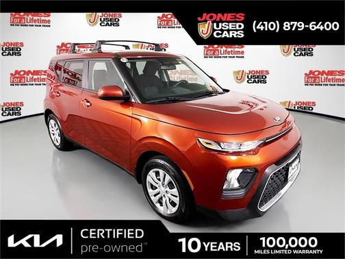 2021 Kia Soul LX
