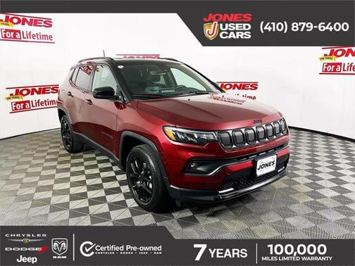 2022 Jeep Compass Latitude