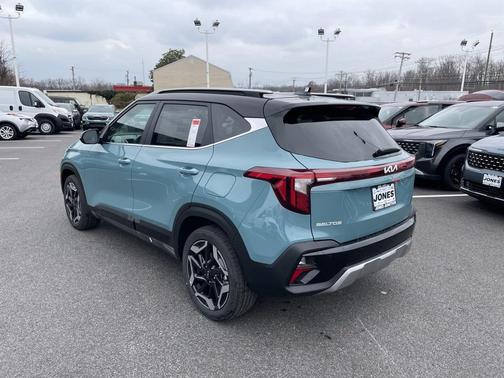 2026 Kia Seltos SX