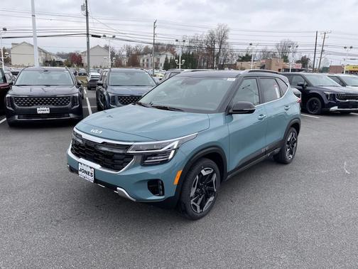 2026 Kia Seltos SX