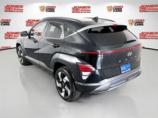 Abyss Black Pearl 2024 Hyundai KONA Limited