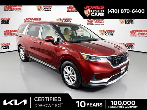 2022 Kia Carnival LXS