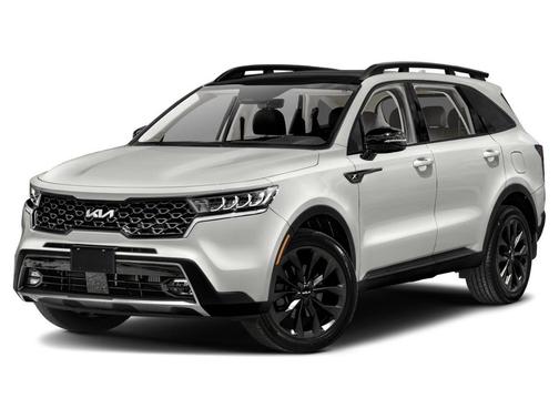 Wolf Gray 2022 Kia Sorento EX
