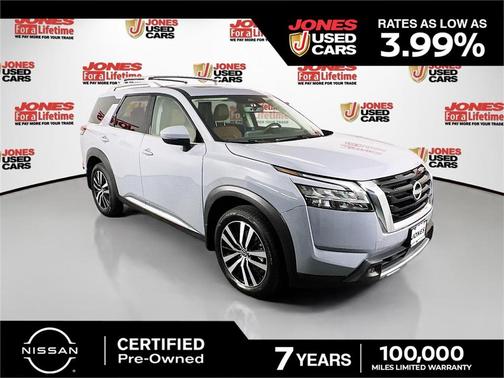 2024 Nissan Pathfinder Platinum 4WD