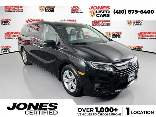 Crystal Black Pearl 2019 Honda Odyssey EX-L