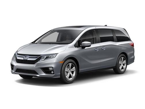 Crystal Black Pearl 2019 Honda Odyssey EX-L