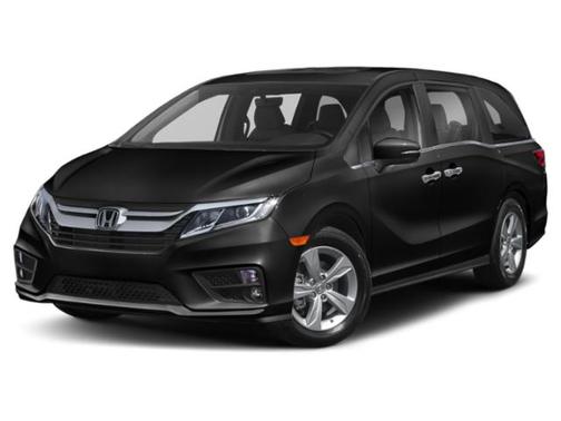 Crystal Black Pearl 2019 Honda Odyssey EX-L