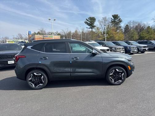 2025 Kia Seltos SX Turbo